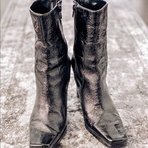 Nine West Patent Leather Boots